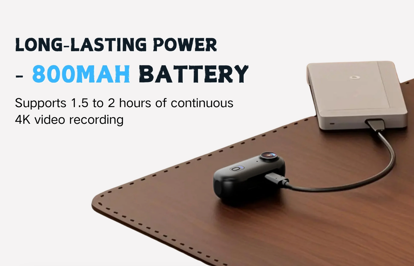 ActionSnap™ - Thumb Action Camera