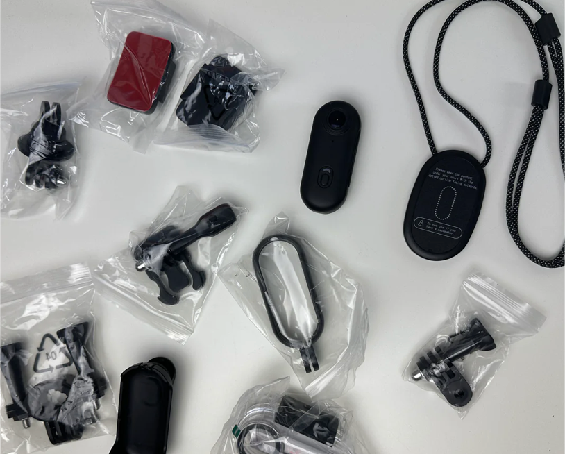 ActionSnap™ - Thumb Action Camera