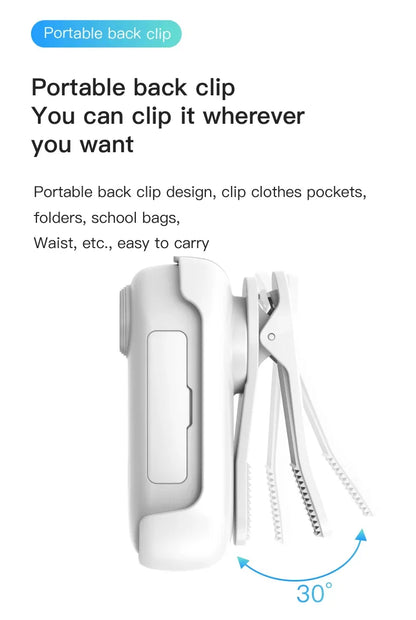 ActionSnap™ - Thumb Action Camera