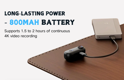ActionSnap™ - Thumb Action Camera