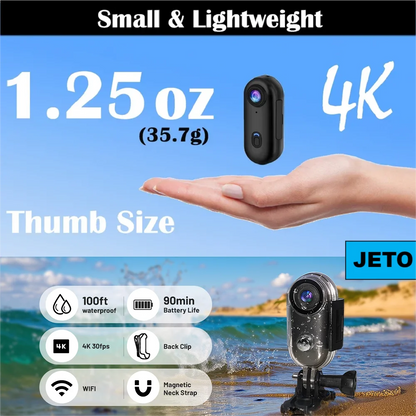 ActionSnap™ - Thumb Action Camera
