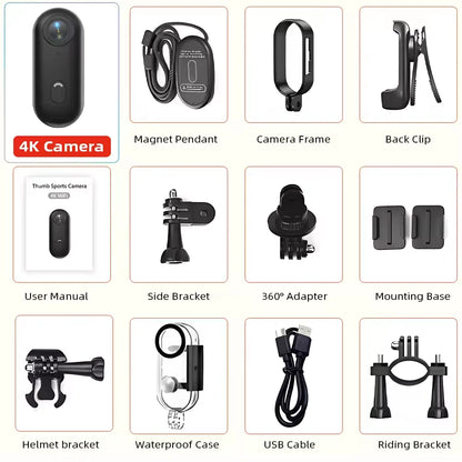ActionSnap™ - Thumb Action Camera
